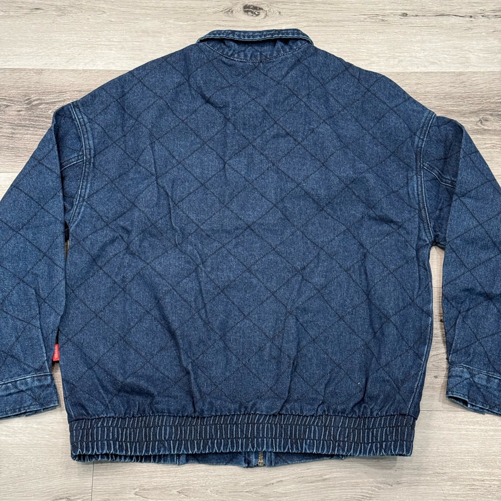 Quilted Denim Jean Jacket Brand New. Women’s medium - Picture 5 of 9